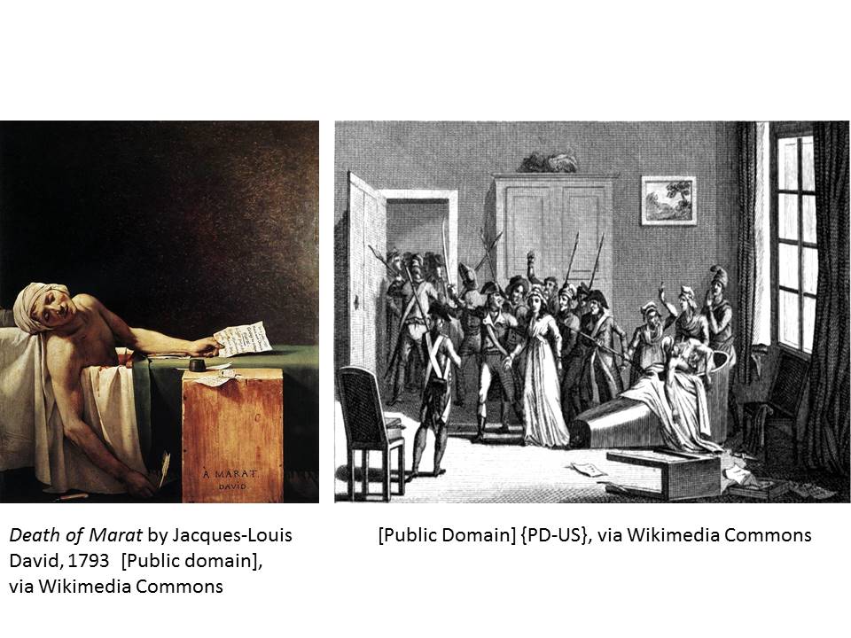 Murder of Marat